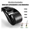 4pcs Dermaroller Facial Para Barba Titanio Produce Colágeno