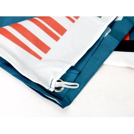 Bandwagon "Happy Holidays" Door Cover Decoration, Snowman & Gifts, Fits Most Doors, 28x76