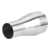 Exhaust Pipe Adapter, Qiilu Exhaust Pipe Adapter, Universal Stainless Steel
