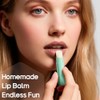 Sherules - 50 tubos de bálsamo labial vacíos de 5,5