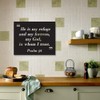 Inspirational Bible Quote Wall Sign – Christian Metal Scripture Decor