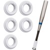 MIPREZT 5 Packs Baseball Bat Grip Choke Up Rings Choke