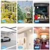GALOOK Motion Sensor with Alarm, PIR Alarm System Motion Sensor