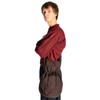 HEMAD Bag - Medieval-Larp Cotton Drawstring Bag - brown -
