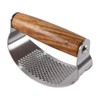 Nicear Professional Stainless Steel Garlic Press and Crusher with Ergonomic