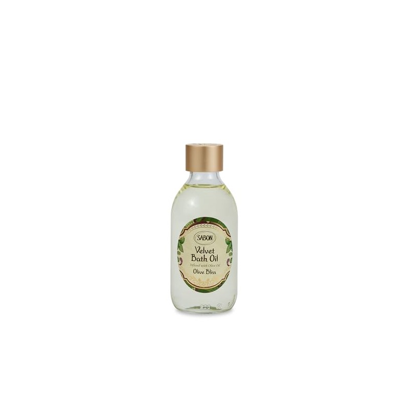 SABON Olive Bliss Velvet Bath Oil, 6.8 fl oz (200