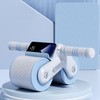Abdominal Wheel with Automatic Rebound – Home Fitness Roller for