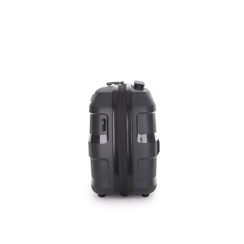 Stratic Straw + Hard Shell Suitcase Trolley Hand Luggage Suitcase