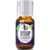 Healing Solutions 10ml Oils - Hyssop Essential Oil - 0.33
