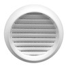 5 Inch / 125 mm Vent Cover White - Round