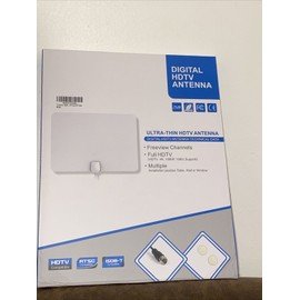 Digital Full HDTV Antenna 1080p, 4K, 1080i, Support Free view Channels