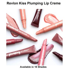 Revlon Kiss Plumping Lip Creme -Choose your Color- - 540 Velvet Milk