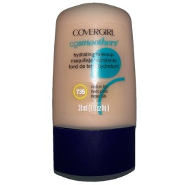 Covergirl CG Smoothers Hydrating Makeup #735 MEDIUM LIGHT FULLSIZE DISCONTINUED