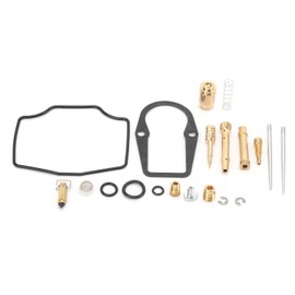 Aramox Carburetor Repair Kit Carburetor Refurbishment 1 Set / 20 Pieces Motorcycle Carburetor Repair Kit with Gasket Accessories Fits XT 600 E/K 3TB