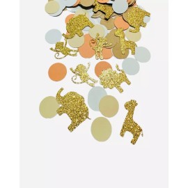 Handmade Safari Baby Shower, Safari Animals, Jungle Baby Shower, Zoo Birthday 100 pc