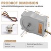 EAU63923603 EAU65058305 Refrigerator Evaporator Fan Motor Assembly
