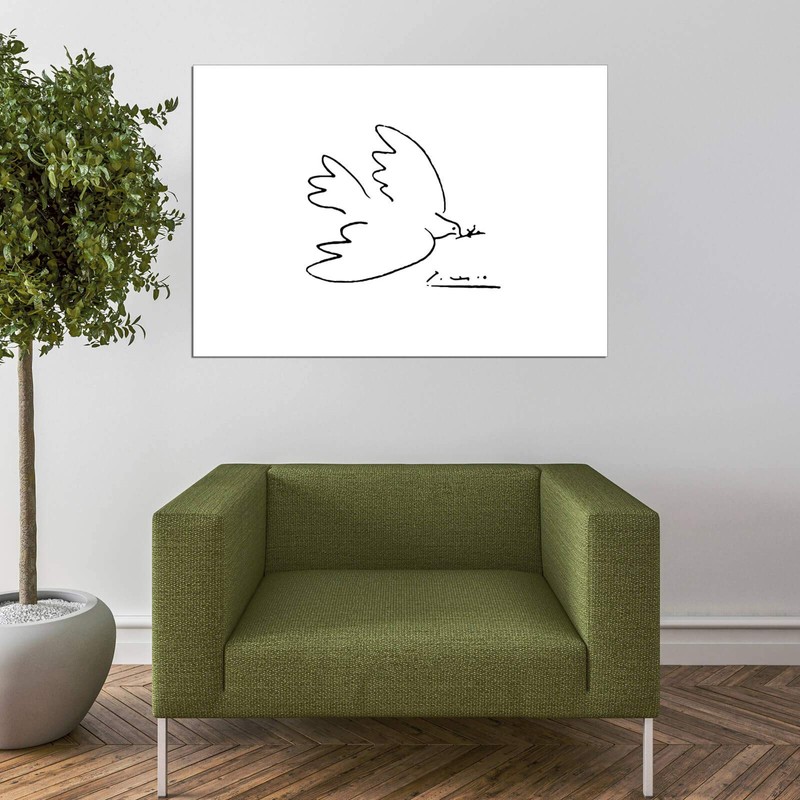 Spiffing Prints Pablo Picasso - Dove of Peace - Small