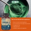 DEVA Vegan Omega-3 DHA EPA Supplement Once-Per-Day Softgel 300 MG