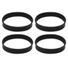 4PCS Vacuum Belt Replacement 0300604 Rubber Vacuum Belts for Oreck