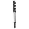 5Pcs Brad Point Drill Woodworking 4 Flute Cut Drilling Tool