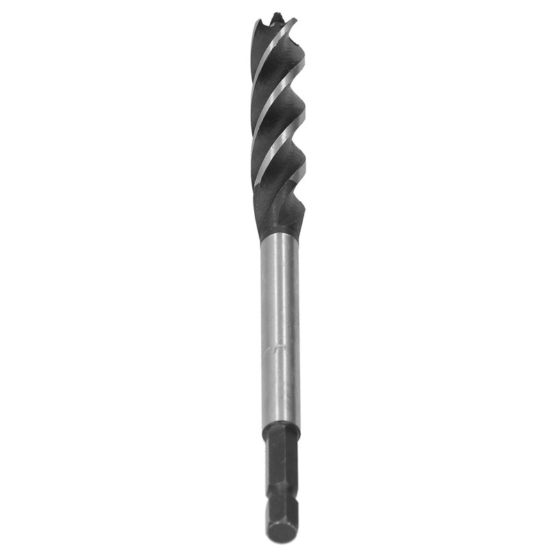 5Pcs Brad Point Drill Woodworking 4 Flute Cut Drilling Tool