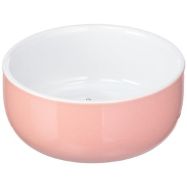 Nobby Rabbit Rodent Ceramic Bowl Diameter 11 cm x 4.5 cm Salmon/White