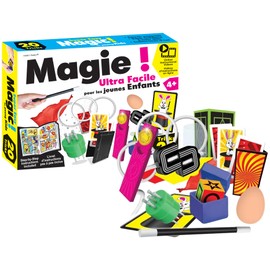 Hanky Panky XHK-4994 Super Easy Magic 20 Tricks, Multicoloured