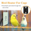Kokopro Bird Heater for Cage - Snuggle Up Bird Warmer