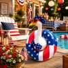 4th of July Garden Goose Outfit Set for Outdoor Decor