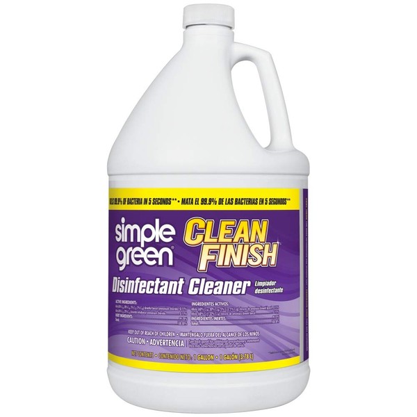 Simple Green Clean Finish Disinfectant - Gallon
