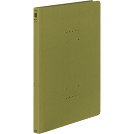 Kokuyo File Flat File NEOS A4 0.6 inch (15 mm) Olive Green F-NE10DG