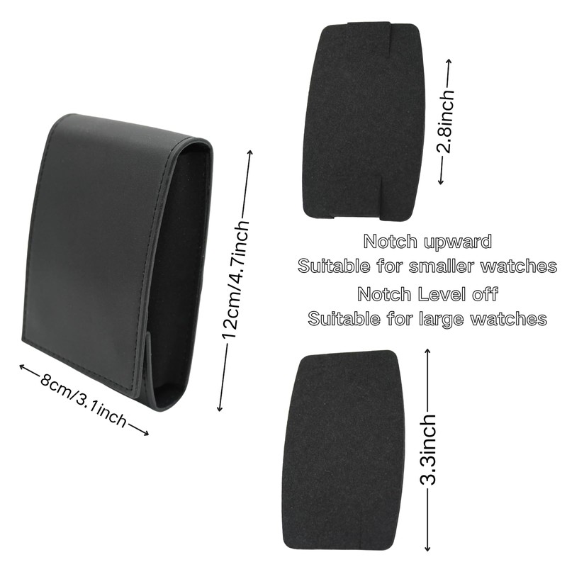 HUYUTAWE Watch Travel Pouch - Luxury Watch Case