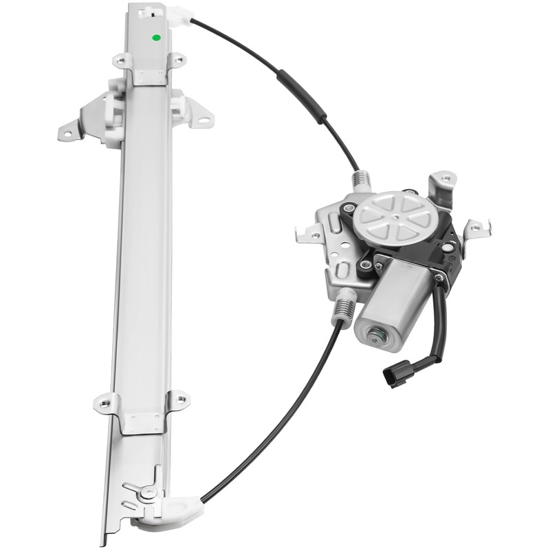 Front Right Passenger Side Power Window Regulator with Motor Replacement
