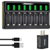 Arlo Battery Charger for Arlo Wireless Cameras VMC3030 VMK3200 VMS3330