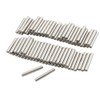 sourcingmap 100 Pcs Stainless Steel 2.4mm x 15.8mm Dowel Pins