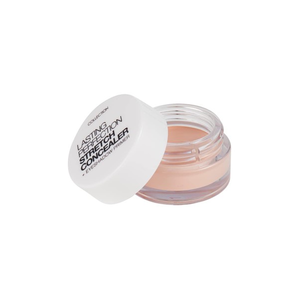 Collection Cosmetics Lasting Perfection Stretch Concealer, High Coverage and Versatile, 6g, Porcelain