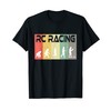 Funny Vintage RC Racing Evolving Radio Control RC Car T-Shirt