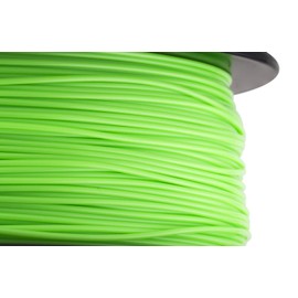 HATCHBOX HATCHBOX 1.75mm Neon Green PLA 3D Printer Filament, 1 KG Spool, Dimensional Accuracy +/- 0.03 mm, 3D Printing Filament