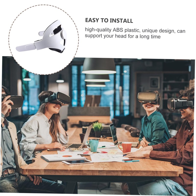 KONTONTY Adjustable Headband for 2 Vr Headset Comfort Elite Non-Slip