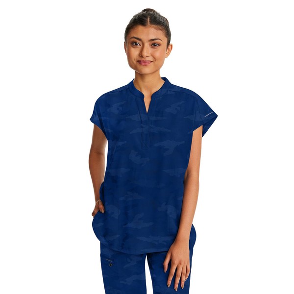 Healing Hands Scrub Top for Women Modern Fit Tee with