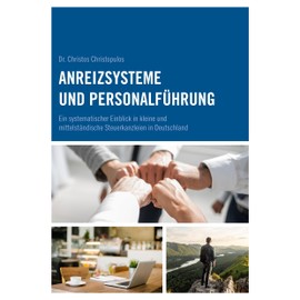 Anreizsysteme und Personalführung: Ein systematischer Einblick in kleine und mittelständische Steuerkanzleien in Deutschland