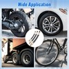 Universal Flexible Tire Valve Extenders, 2025 New Flexible Tire Valve