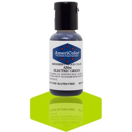 AmeriColor AmeriMist Electric Green Airbrush Food Color, .65 oz