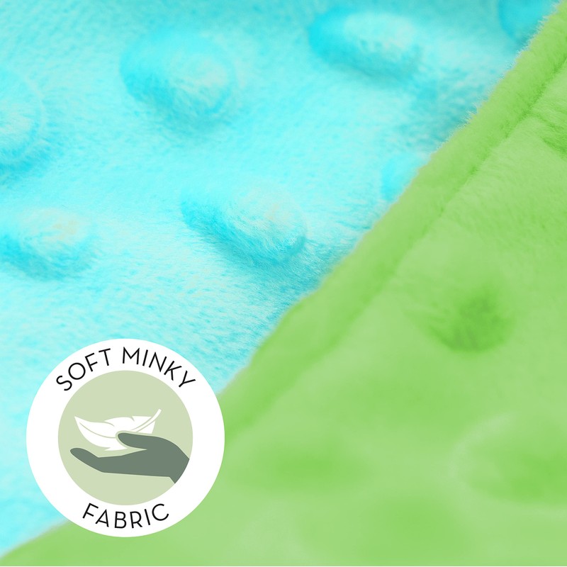 S&T INC. Crinkle Squares Baby Toys, 6 Inch x 6