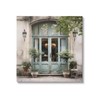 Stupell Industries Sage French Doors Canvas Wall Art by Riley
