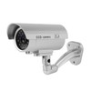 LED Eyezone S9 Dummy Surveillance Camera (Gray) Security Deterrent