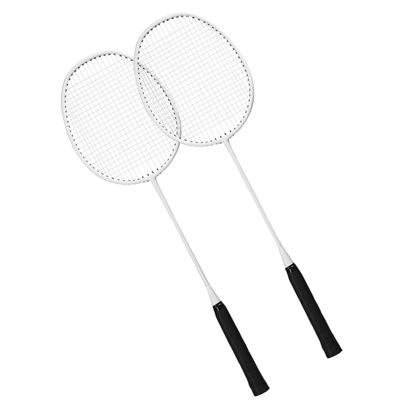 Training Badminton Racket Physical Education Exercise Sports Equipment Iron Alloy