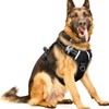 WINSEE Dog/Pet Harnesses No Pull with Dog Collar, Adjustable Reflective
