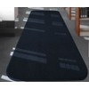 House, Home and More Skid-Resistant Carpet Runner - Navy Blue