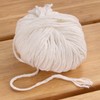 JubileeYarn Bamboo Cotton Chunky Yarn - 100g/Ball - Cotton White